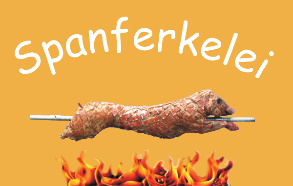 Spanferkelei, München